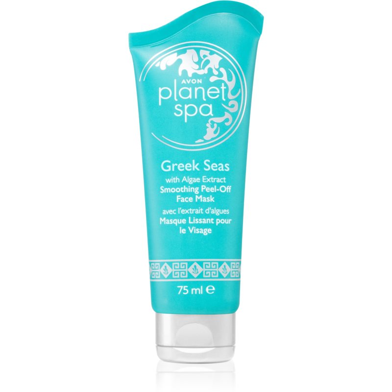 Avon Planet Spa Greek Seas Peel-off Face Mask With Smoothing Effect 75 Ml