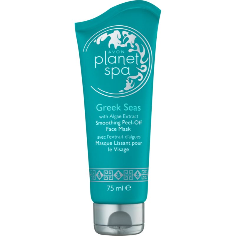 Avon Planet Spa Greek Seas luščilna maska za obraz z gladilnim učinkom 75 ml