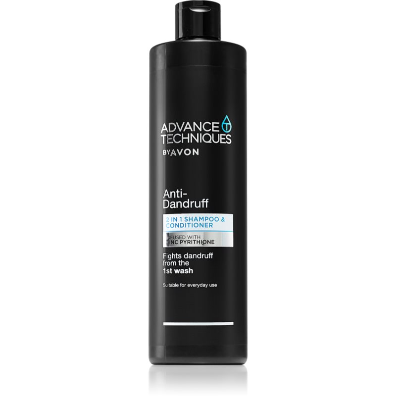 

Avon Advance Techniques Anti-Dandruff шампунь та кондиціонер 2 в1 проти лупи