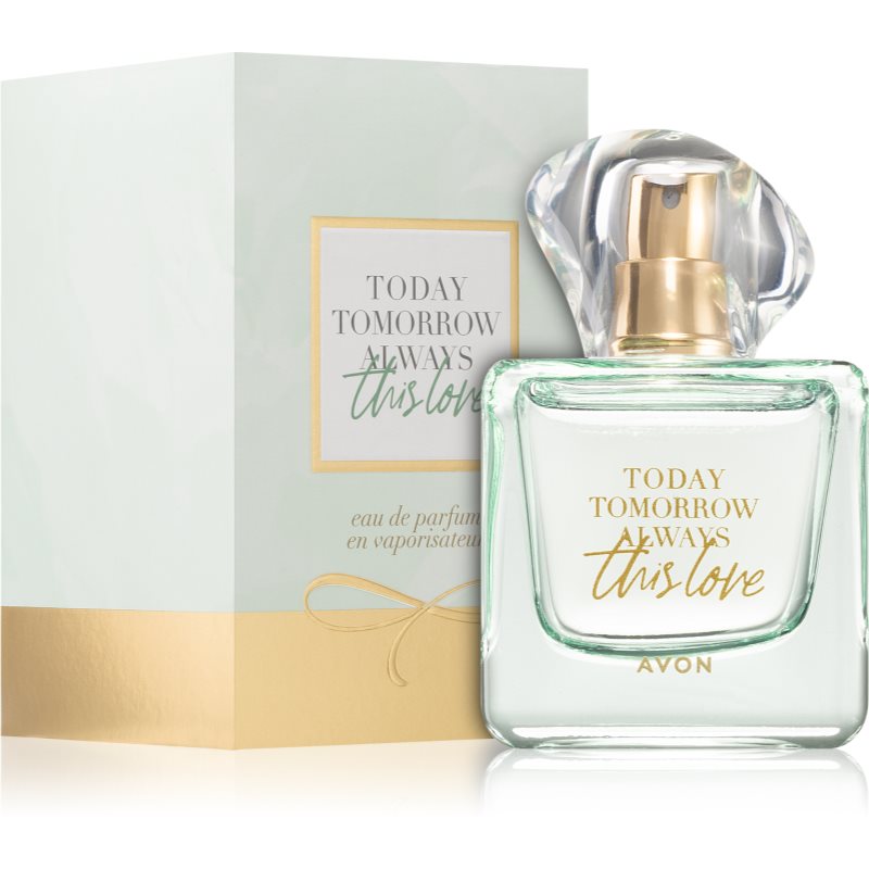 Avon Today Tomorrow Always This Love Eau De Parfum For Women 50 Ml