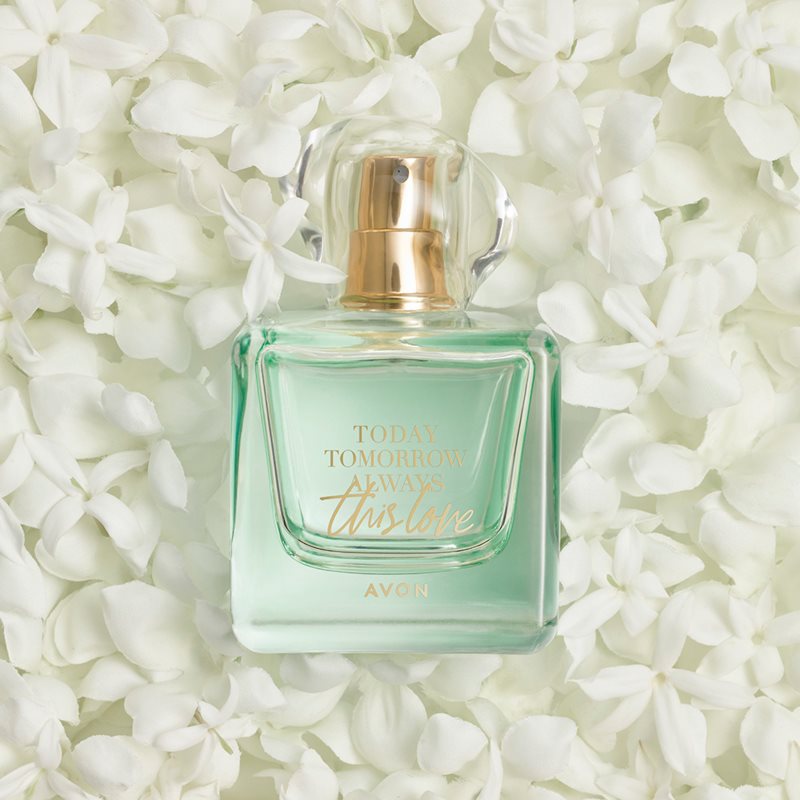 Avon Today Tomorrow Always This Love parfémovaná voda pro ženy 50 ml (obrázek 3)
