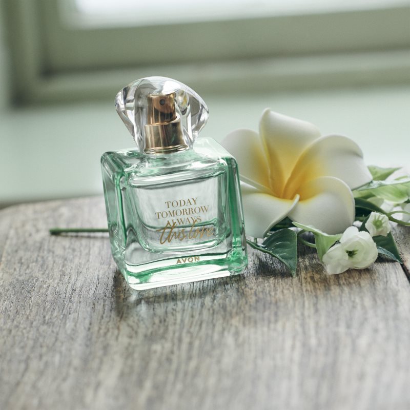 Avon Today Tomorrow Always This Love parfémovaná voda pro ženy 50 ml (obrázek 5)