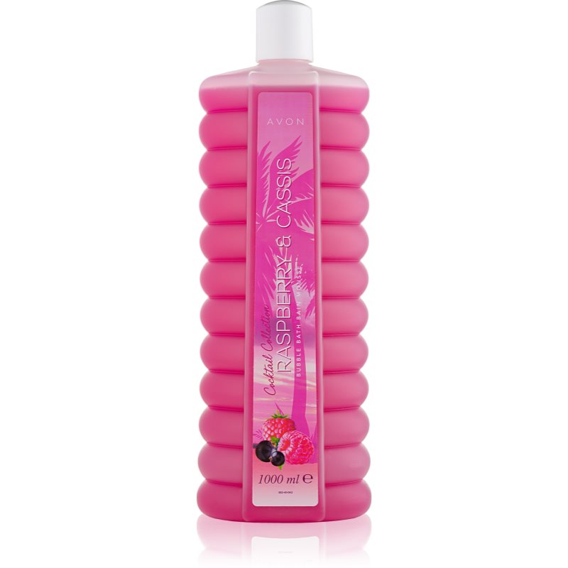 

Avon Bubble Bath Raspberry & Cassis пінка для ванни з ароматом малини