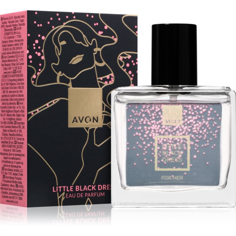 Avon Little Black Dress Eau De Parfum Pour Femme 30 Ml