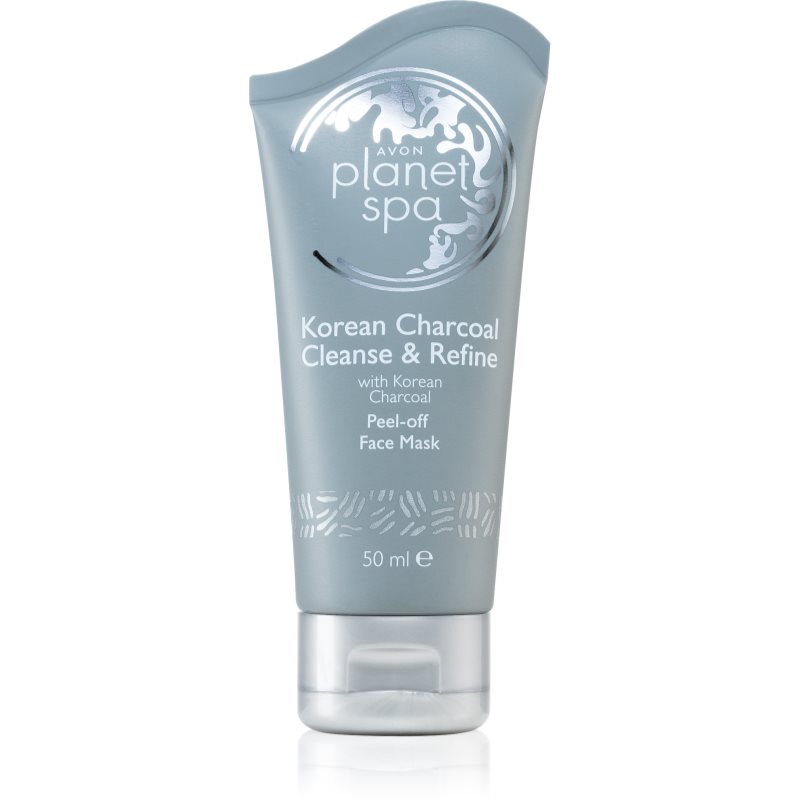 

Avon Planet Spa Korean Charcoal Cleanse & Refine маска для обличчя з активованим вугіллям