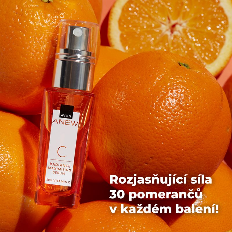 Avon Anew Vitamin C rozjasňující sérum s vitaminem C 30 ml (obrázek 3)