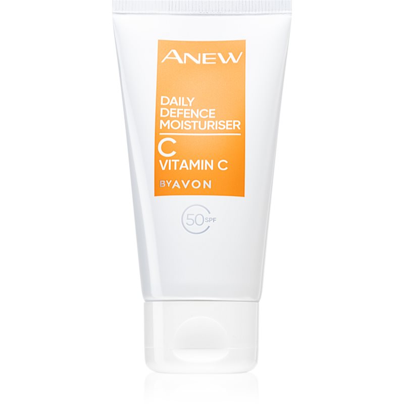 Avon Anew Vitamin C crema giorno idratante con vitamina C SPF 50 50 ml