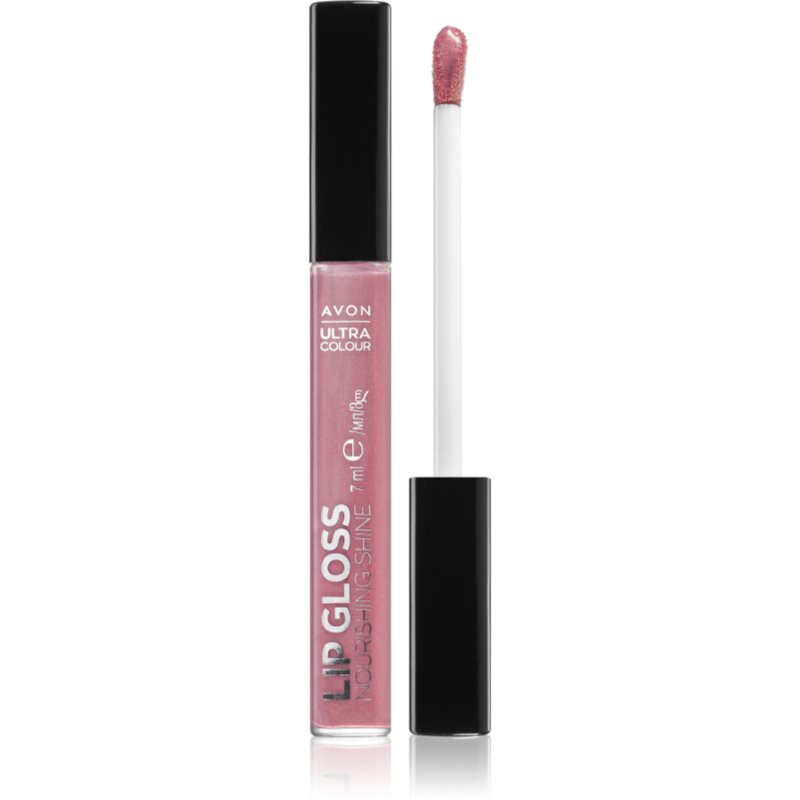 Avon Ultra Colour Shine nourishing lip gloss shade Wink Of Pink 7 ml
