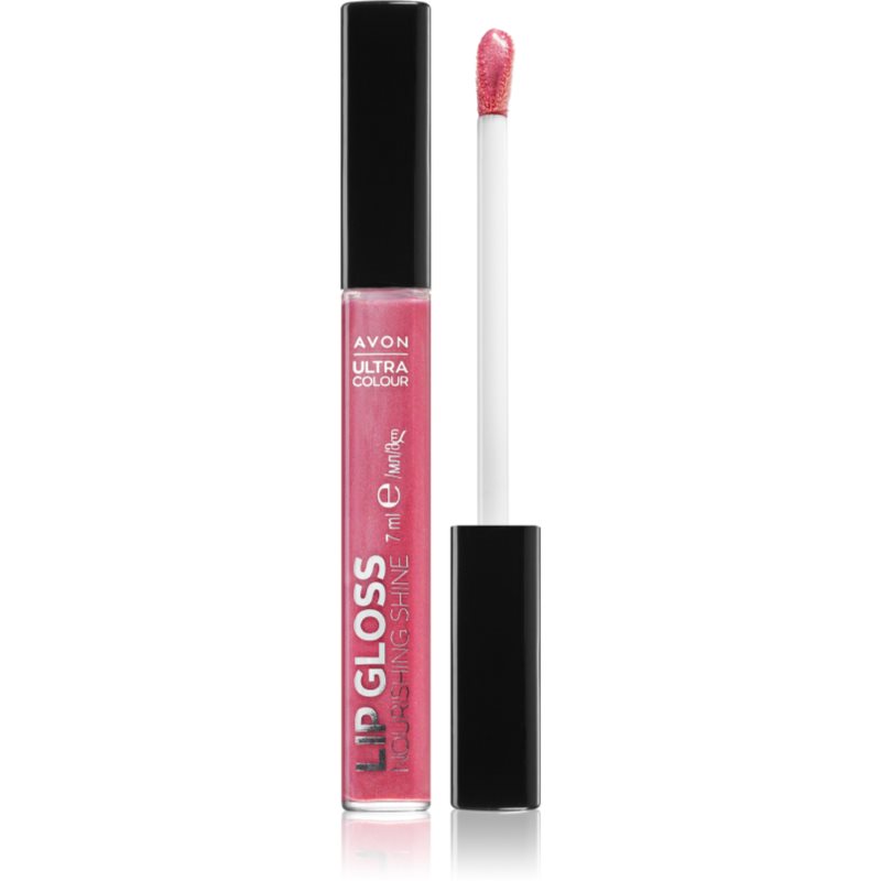 Avon Ultra Colour Shine nourishing lip gloss shade Cotton Candy 7 ml

