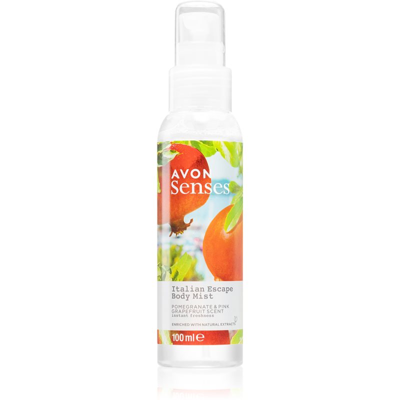 Avon Senses Italian Escape Spray revigorant pentru corp 100 ml