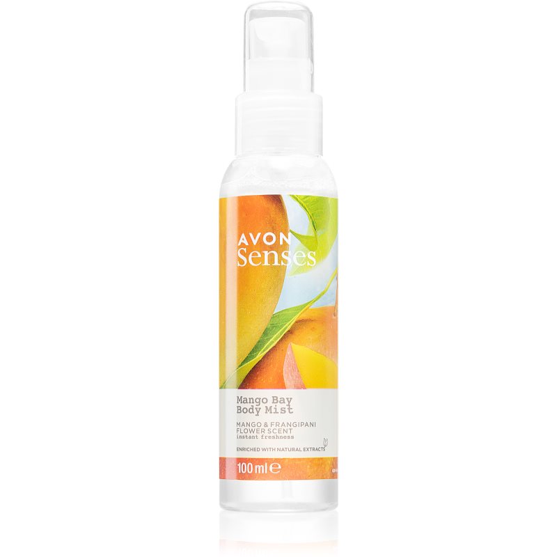 Avon Senses Mango Bay Spray revigorant pentru corp 100 ml