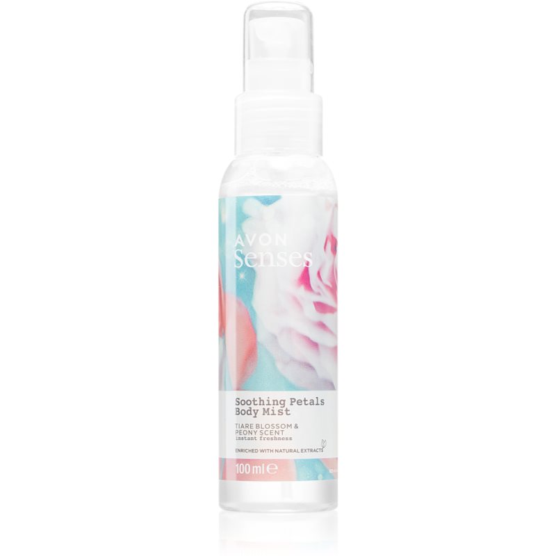 Avon Senses Soothing Petals erfrischendes Bodyspray 100 ml