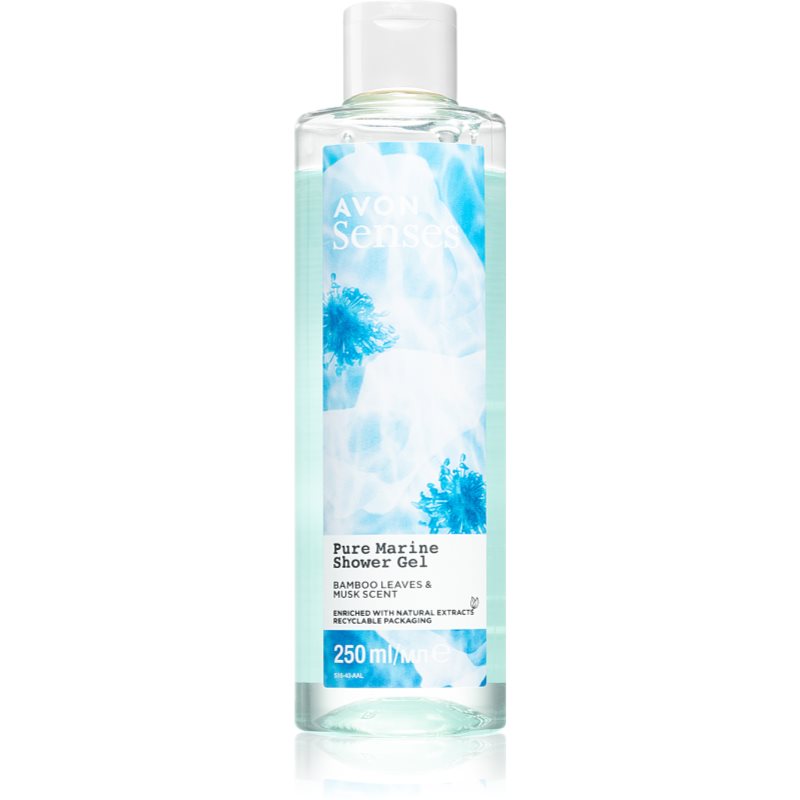 Avon Senses Pure Marine čistiaci sprchový gél 250 ml