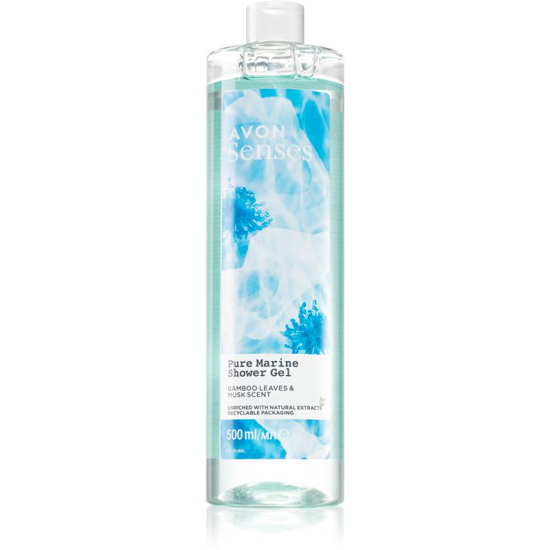 Avon Senses Pure Marine čistiaci sprchový gél 500 ml