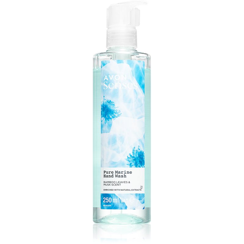 

Avon Senses Pure Marine рідке мило для рук