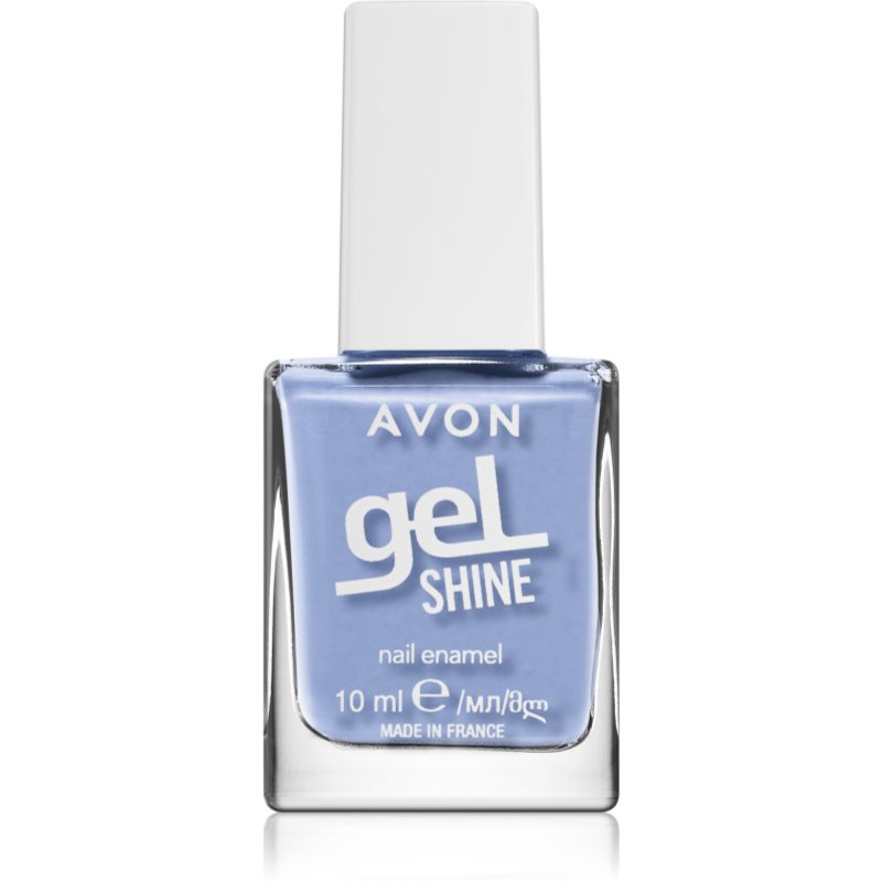 Avon Gel Shine lak na nechty s gélovým efektom odtieň Flowerland 10 ml