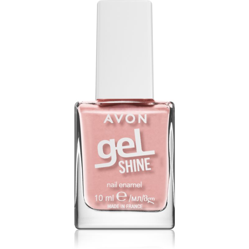 

Avon Gel Shine лак для нігтів з гелевим ефектом відтінок Blossom Girl