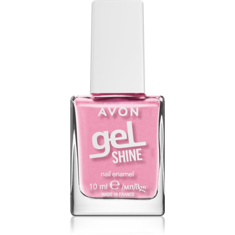

Avon Gel Shine лак для нігтів з гелевим ефектом відтінок Blushing Pink