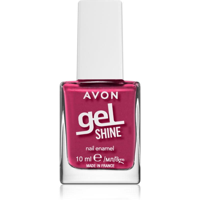 Avon Gel Shine lak na nechty s gélovým efektom odtieň Happy Blooms 10 ml