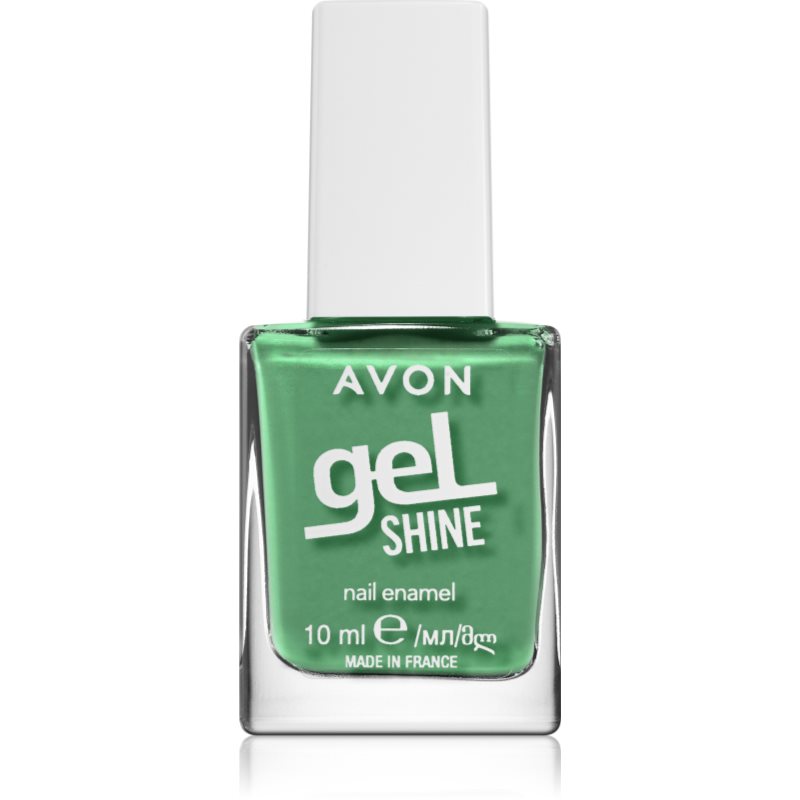 

Avon Gel Shine лак для нігтів з гелевим ефектом відтінок Meadow