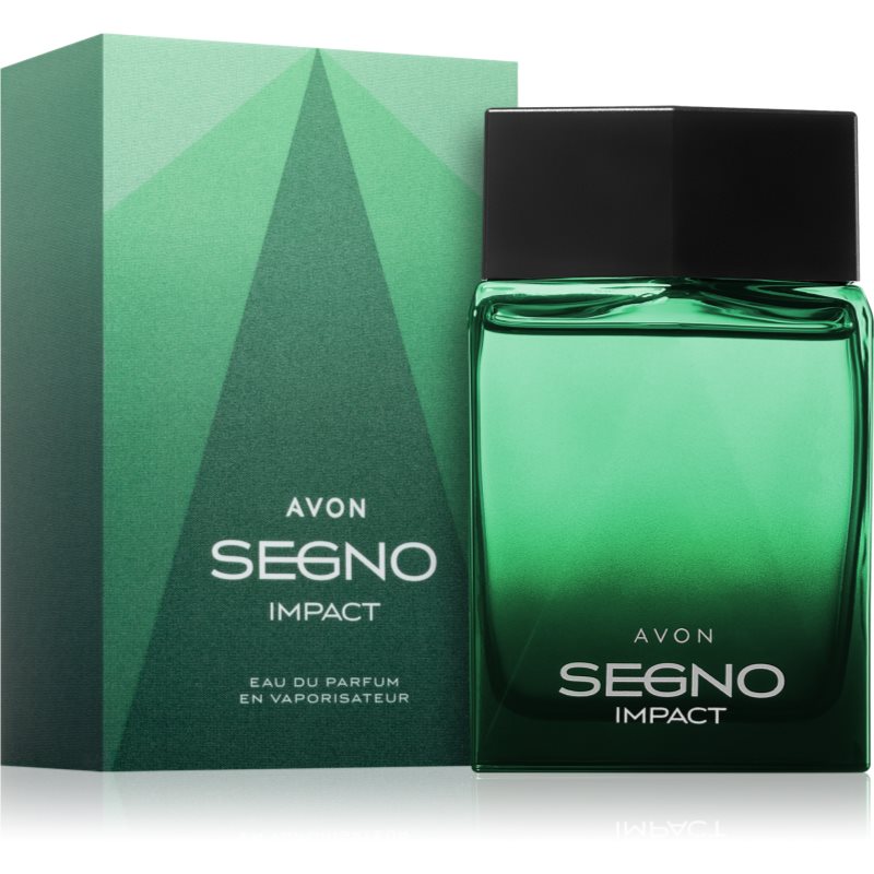 Avon Segno Impact Eau De Parfum For Men 75 Ml