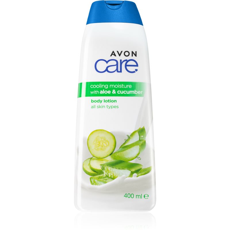 Avon Care Aloe & Cucumber зволожуюче молочко для тіла 400 мл