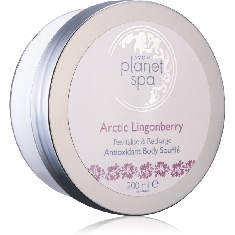 

Avon Planet Spa Arctic Lingonberry крем для тіла
