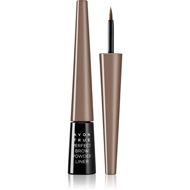 

Avon True Perfect Brow кремова кольорова пудра для брів відтінок Light Brown