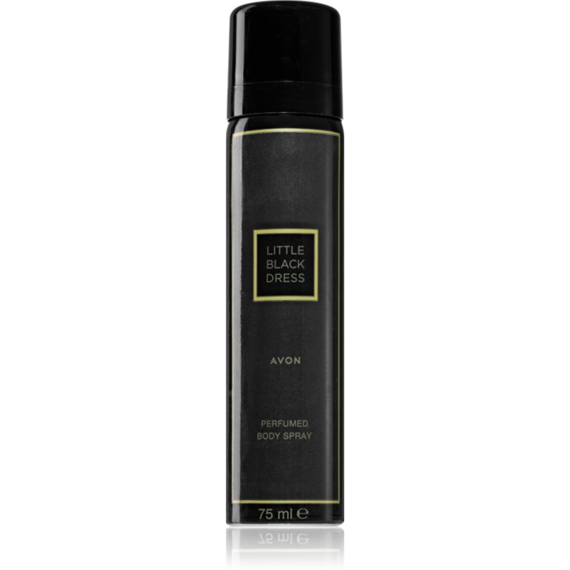Avon Little Black Dress New Design дезодорант-спрей для жінок 75 мл