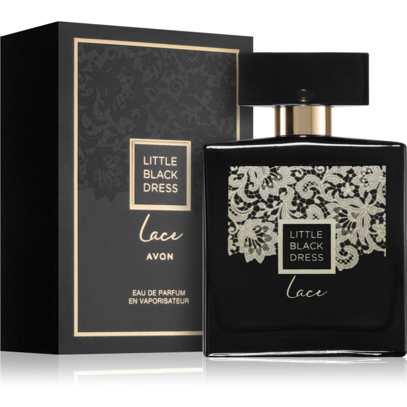 Avon Little Black Dress Lace Eau De Parfum For Women 50 Ml