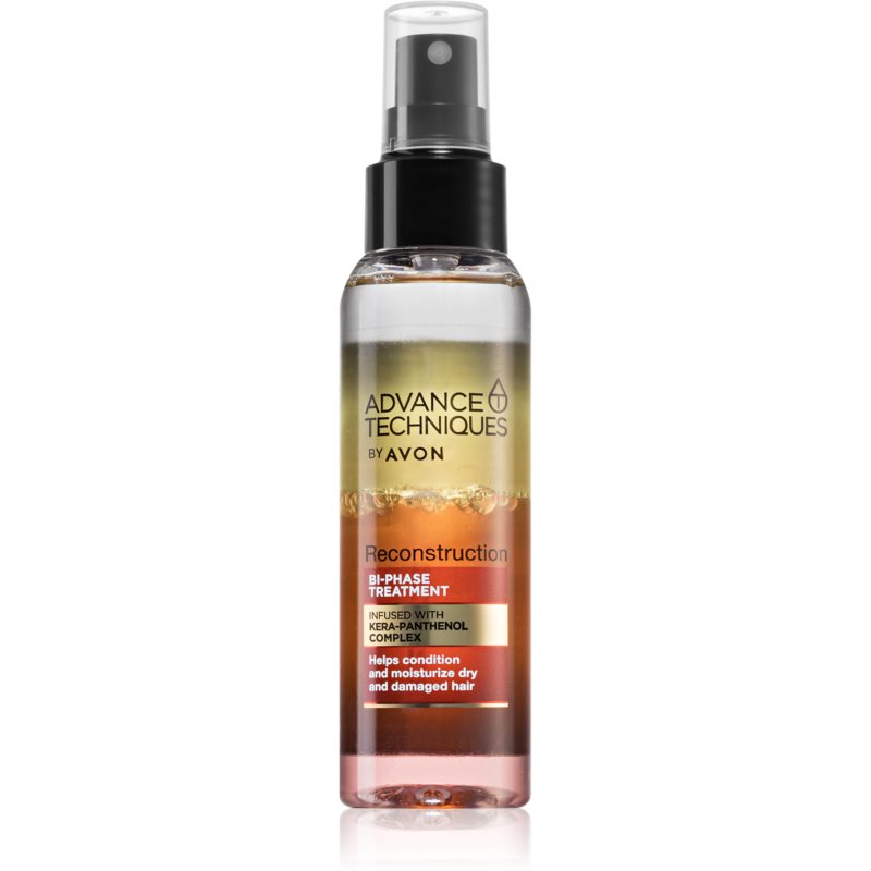 Avon Advance Techniques Reconstruction 2-Phase Treatment For Healthy And Beautiful Hair 100 Ml