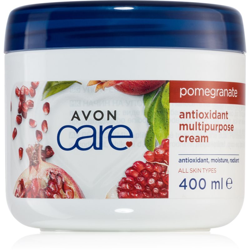 Avon Care Pomegranate multi-purpose cream for face, hands and body 400 ml
