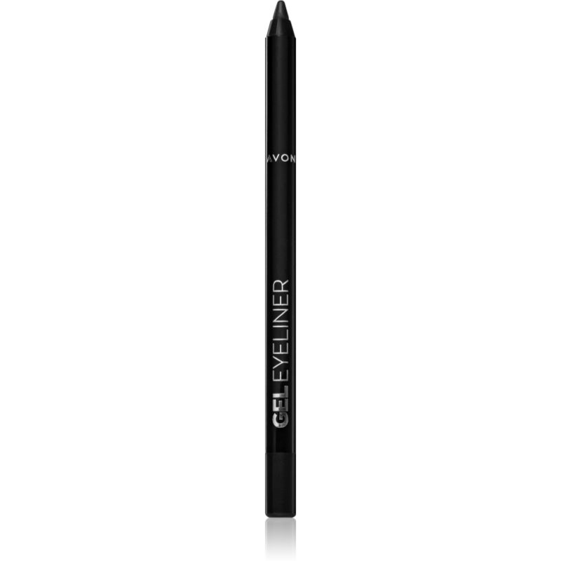 Avon Mark Sunset Beats gélové očné linky v ceruzke odtieň Black 1,2 g