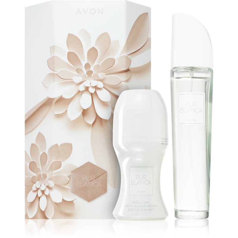

Avon Pur Blanca подарунковий набір для жінок