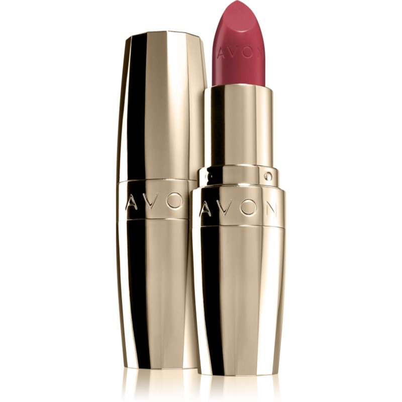 

Avon Crème Legend Високопігментована кремова помада відтінок A-lister