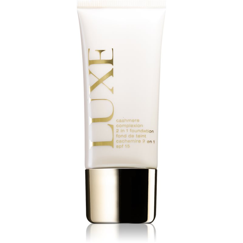 

Avon Luxe Makeup легкий роз'яснюючий тональний крем з матуючим ефектом відтінок Beige Linen