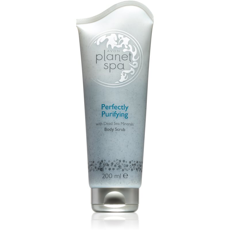 Avon Planet Spa Perfectly Purifying Body Scrub With Dead Sea Minerals 200 Ml