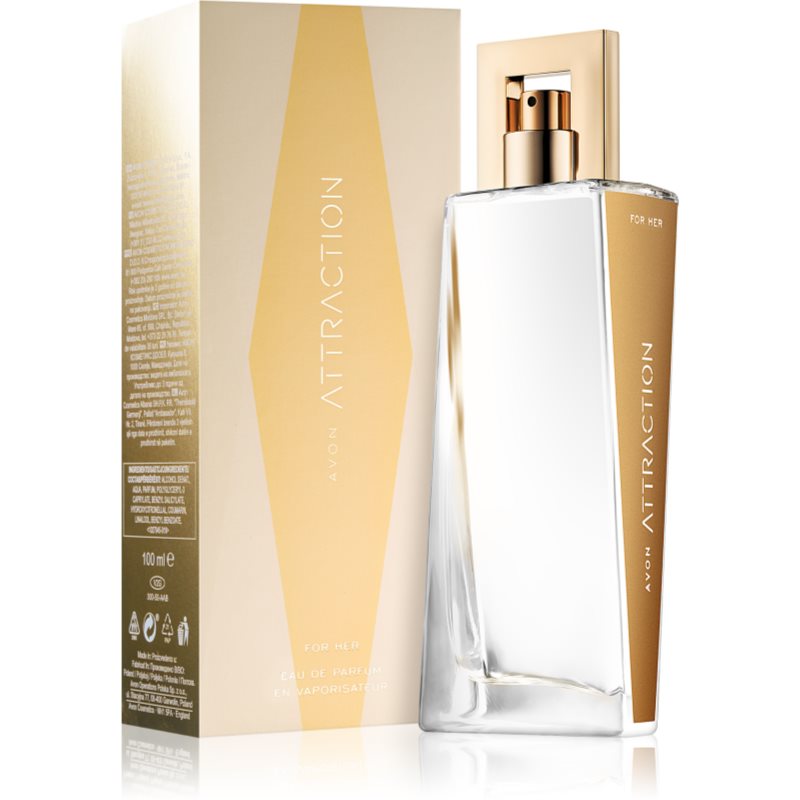 Avon Attraction Eau De Parfum For Women 100 Ml