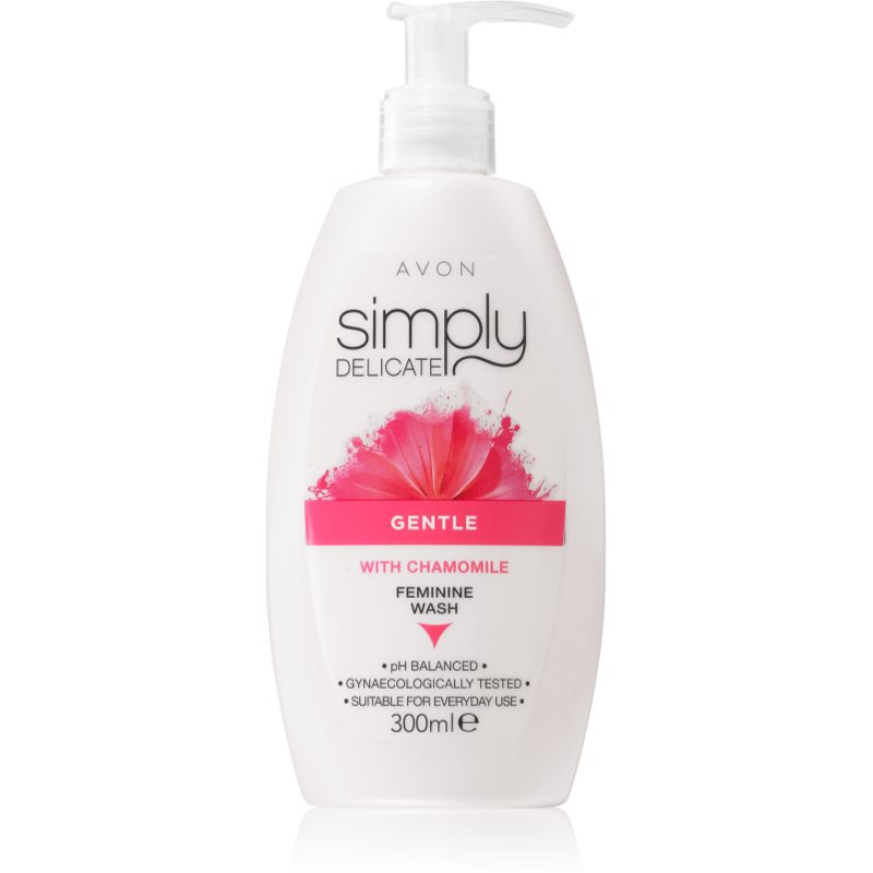 Avon Simply Delicate Gel for Intimate Hygiene With Chamomile 300 ml
