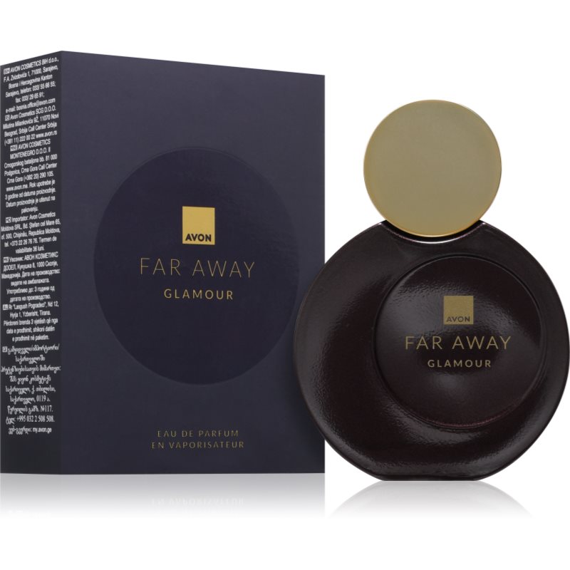 Avon Far Away Glamour parfémovaná voda pro ženy 50 ml (obrázek 3)