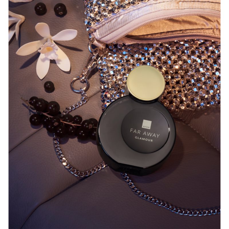 Avon Far Away Glamour parfémovaná voda pro ženy 50 ml (obrázek 4)