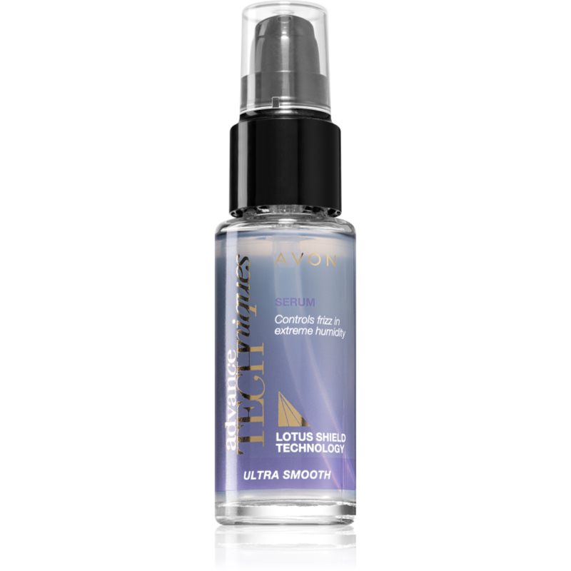 

Avon Advance Techniques Ultra Smooth вирівнююча сироватка для неслухняного та кучерявого волосся