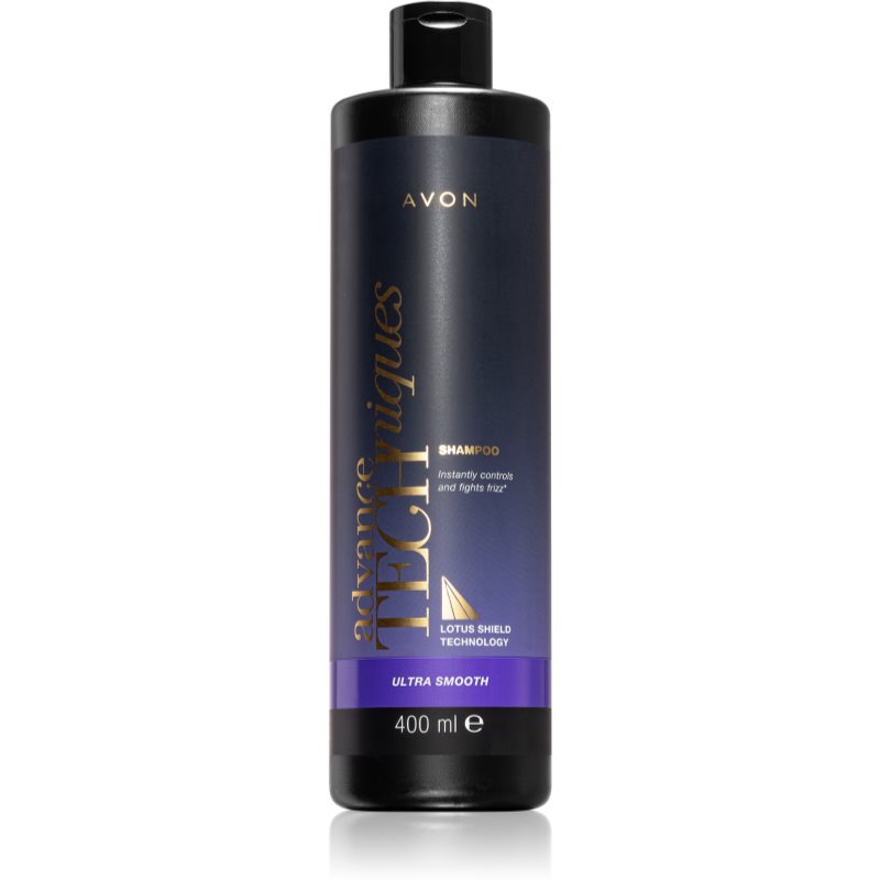 Avon Advance Techniques Ultra Smooth šampón proti krepateniu 400 ml