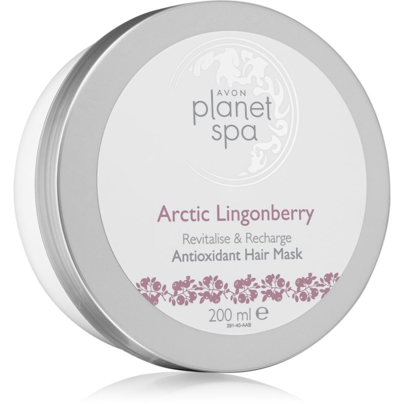 

Avon Planet Spa Arctic Lingonberry зволожуюча маска для волосся