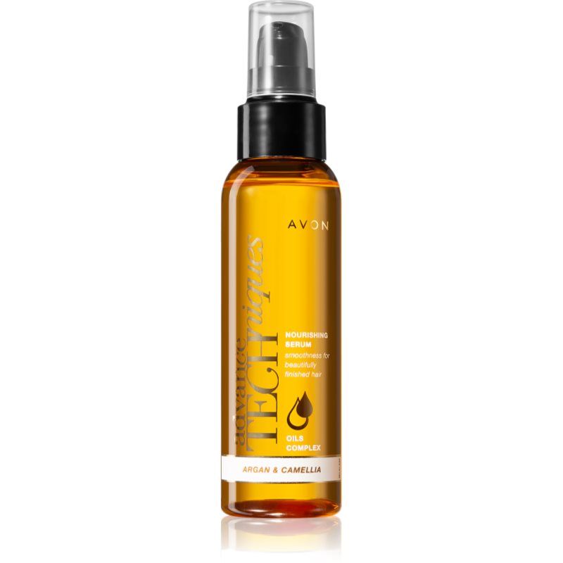 

Avon Advance Techniques Ultra Smooth інтенсивна поживна сиворотка з розкішними маслами