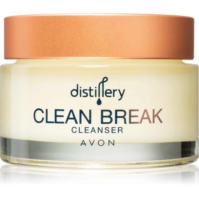 

Avon Distillery бальзам для зняття макіяжу із вмістом олії