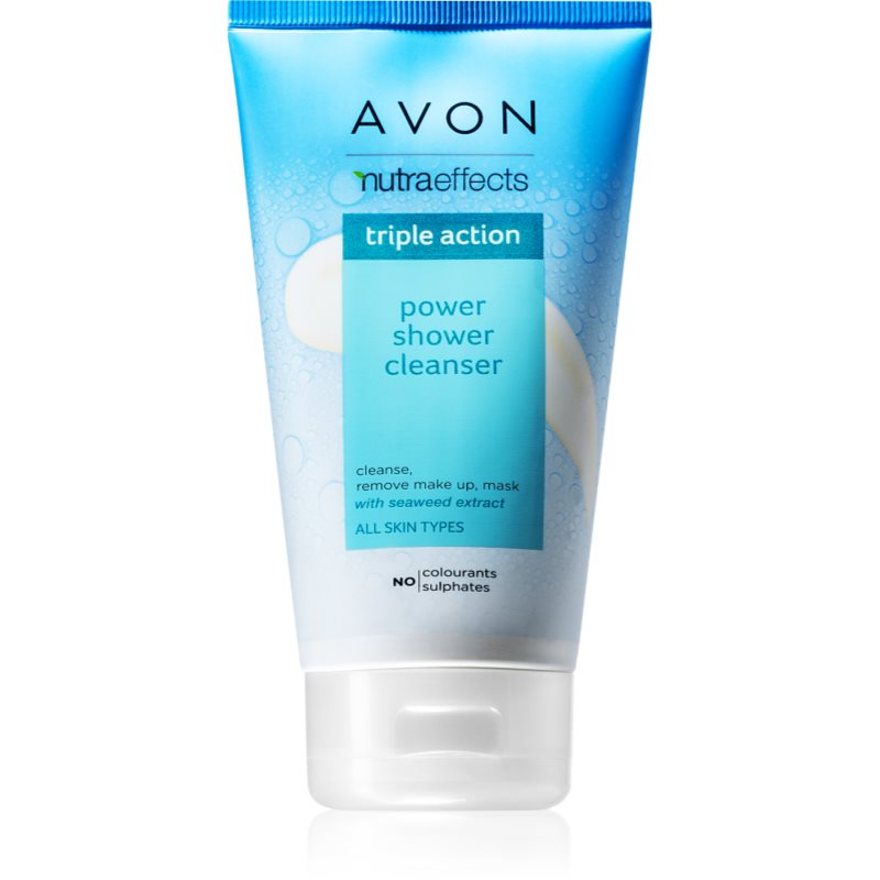 

Avon Nutra Effects глибоко очищаюча маска для душу