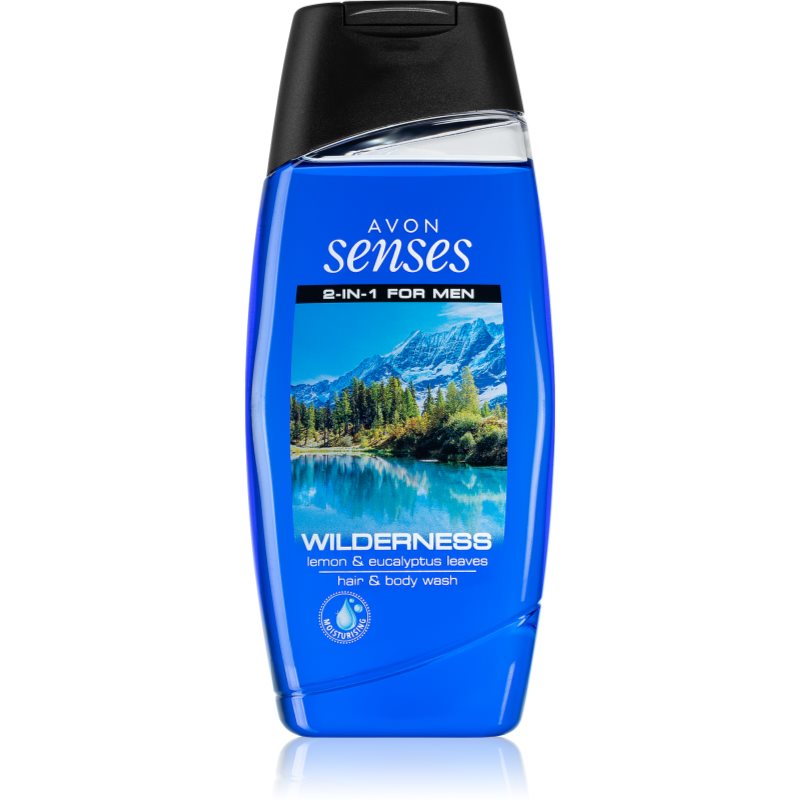 

Avon Senses Wilderness гель для душу та шампунь 2 в 1