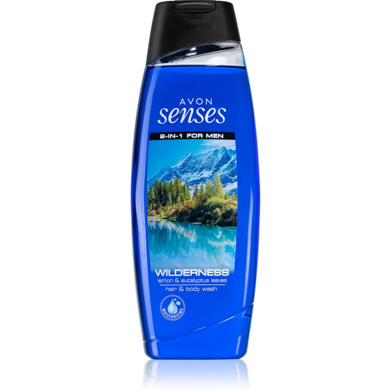 

Avon Senses Wilderness гель для душу та шампунь 2 в 1