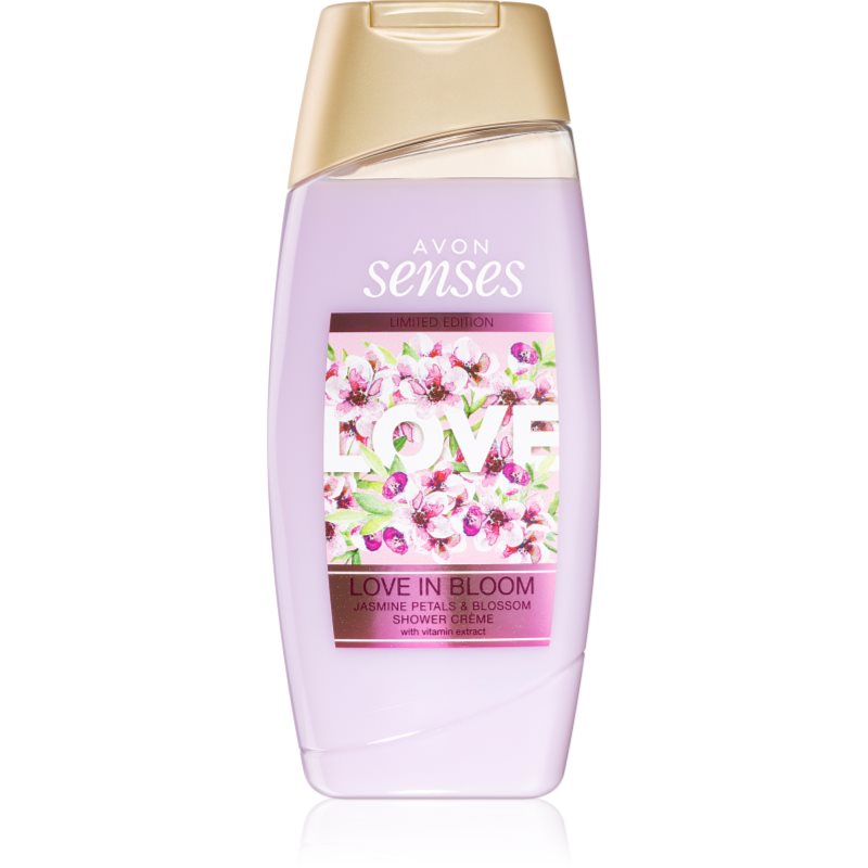 

Avon Senses Love in Bloom Крем для душу з ароматом жасмину